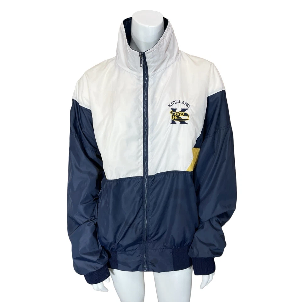 Chaqueta cortavientos secundaria vintage años 70 VANCOUVER KITSILANO Vancouver School Foto 2 de 4