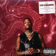 VINYL YG - Stay Dangerous (2018 PRESS)