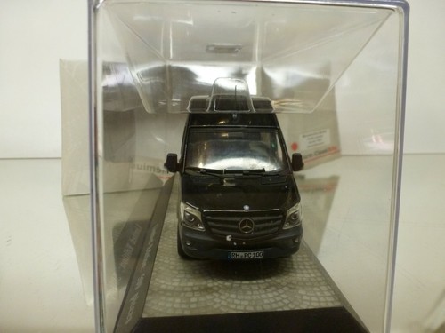 PREMIUM CLASSIXXs MERCEDES BENZ SPRINTER KOMBI - BLACK 1:43 - VERY GOOD IN BOX - Imagen 7 de 7