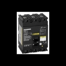 SQUARE D FHL36000M1352 U 100A 600V 3 USED Molded Case Switch  2A/2B Aux switch