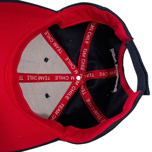 New Balance Team Chile Olympic Hat Cap Blue Unisex Strapback Adjustable OSFM - Picture 9 of 9