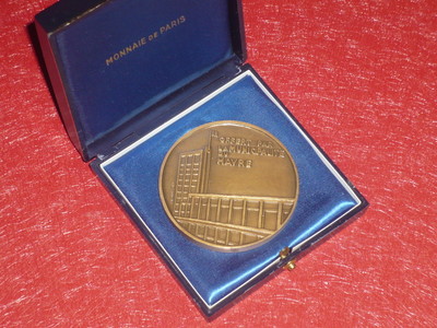 Coll. Jean DOMARD SPORTS] MEDAILLE BRONZE 53e FETE FEDERALE 1931 EXPO