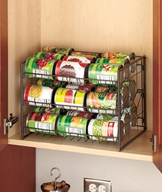 Hanging Can Rack Organizer Pantry Organizer Kitchen Organizer Soup Can Soda  Can