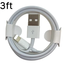 65W GaN Dual Port Fast Wall Charger PD USB C QC Adapter For iPhone 14 8 Cord Lot