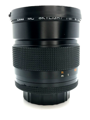 Contax Carl Zeiss Planar T* MF Lens 85mm F/1.4 AEG from