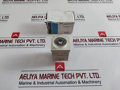 Fuji Electric MS4SF-AP1N Super Timer 0.6min Zu 12min 100-240VAC 50/60HZ