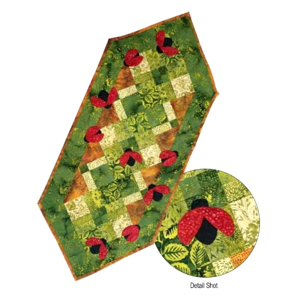 Island Batik - Earthly Greens - Rosemary - Brown Jute, Fabric BTY - Image 4 of 4