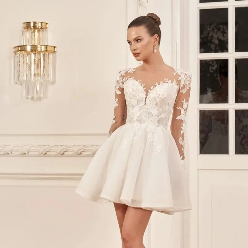 bridal slip dress SAPONARIA, a Simple Slip Wedding Dress in Silk Crepe – Larimeloom main image 0