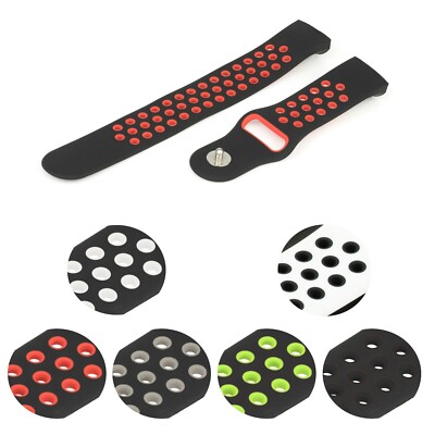 Ersatz Armband für Fitbit Charge 3 & 4 Fitness Sport Tracker Watch Silikon 
