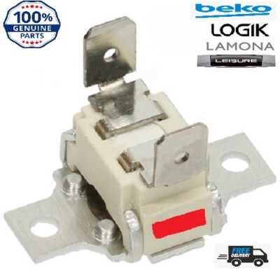 Originalteil Beko, Freizeit, Logik etc Thermobegrenzer TDC rot 250 C 161771
