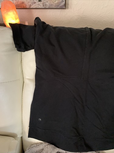 LULULEMON Half Cut Pullover Short 