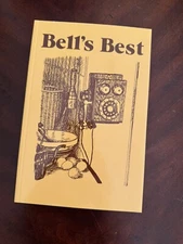 ~ NEW ~ Original Bell’s Best Cookbook - Telephone Pioneers of MISSISSIPPI