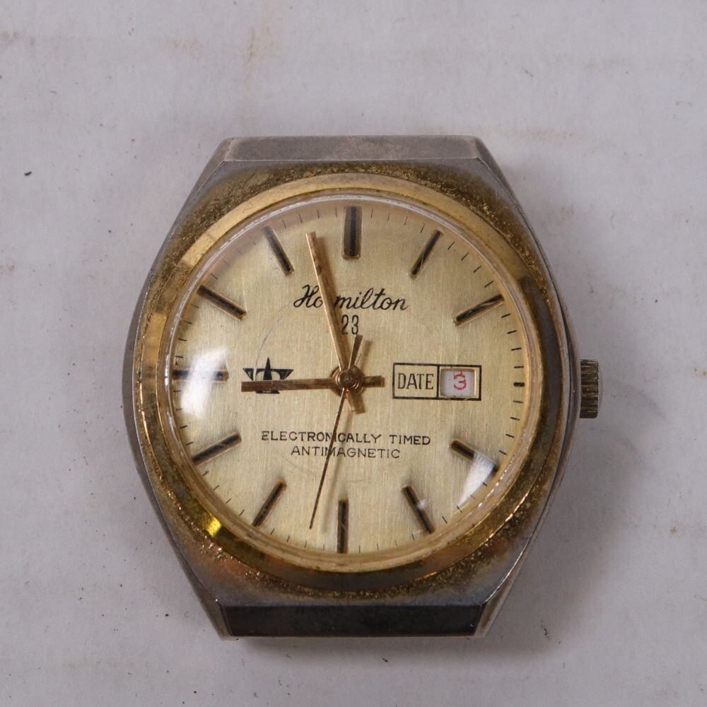 Vintage Kormilton Wind-Up Men’s Watch Pre-Owned Working Condition 00-#15