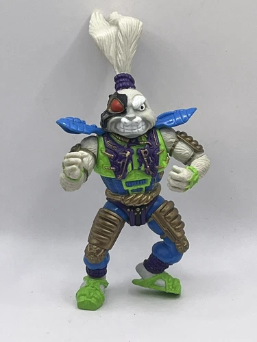 1991 Space Usagi Yojimbo Teenage Mutant Ninja Turtles TMNT Vintage Figure Rabbit