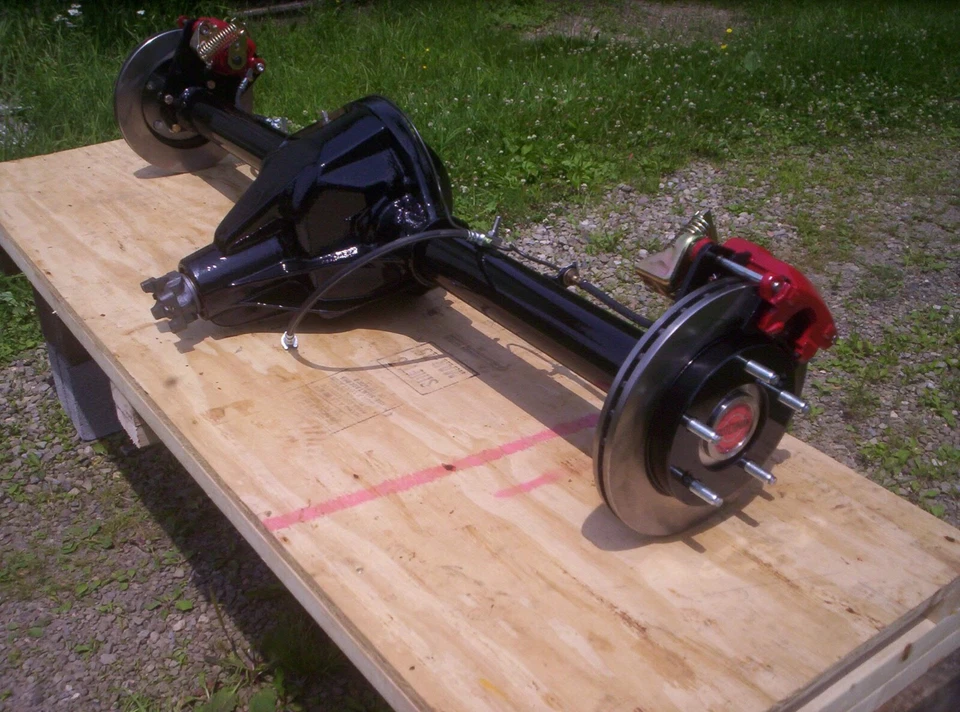 "Ford Bronco Dana 60 58"" Wms 5 en 5,5"" 1966 77 66" Foto 2 de 4