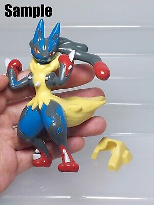 Pokemon Mega Evolution, Action Figure Pokemon Lucario