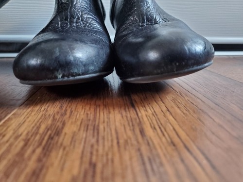 Tory Burch schwarze Damenstiefel Krokodil – Größe 8 1/2 M - Bild 14 von 24