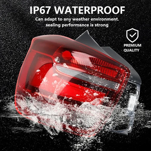 Pair LED Tail Light Lamp Assembly For BMW F20 F21 114i 118i 125i M135i 2012-2015 - Picture 8 of 20