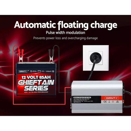 Giantz 12V 20A Car Battery Charger Inverter 20 Amp ATV 4WD Boat Caravan - Picture 7 of 8