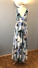 Neu Esprit Collection Fließendes Sexy Elegantes Cocktail Party Maxi Kleid Gr.38