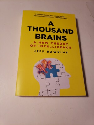 A Thousand Brains: A New Theory of Intelligence (Paperback or