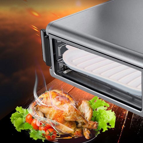Silicone Grill Plate Microwave Bacon Trays O4V8 H8G3 - Picture 8 of 15