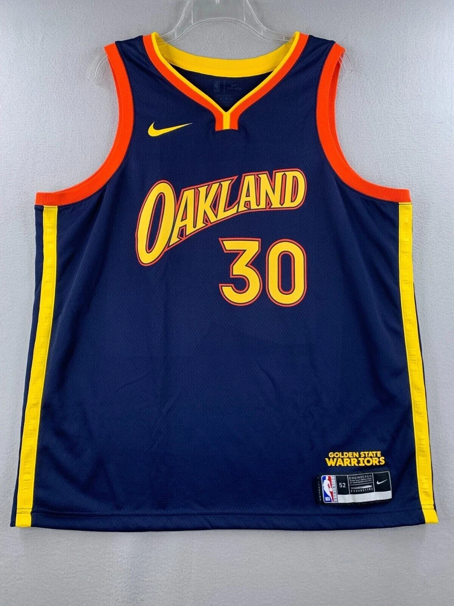 Nike Kids' Golden State Warriors Steph Curry #30 Blue Swingman