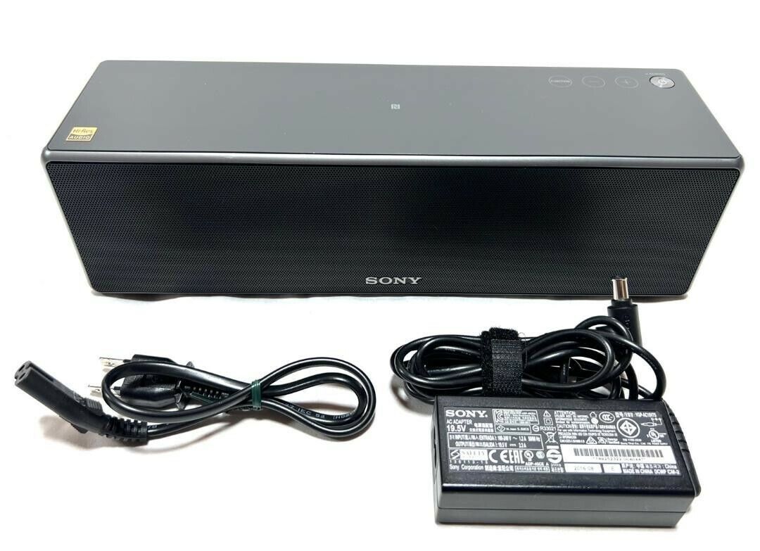 Sony SRS-ZR7 brack Wireless Speaker Bluetooth Hi-Res Wi-Fi Sony SRS-ZR7 brack Wireless Speaker Bluetooth Hi-Res Wi-Fi