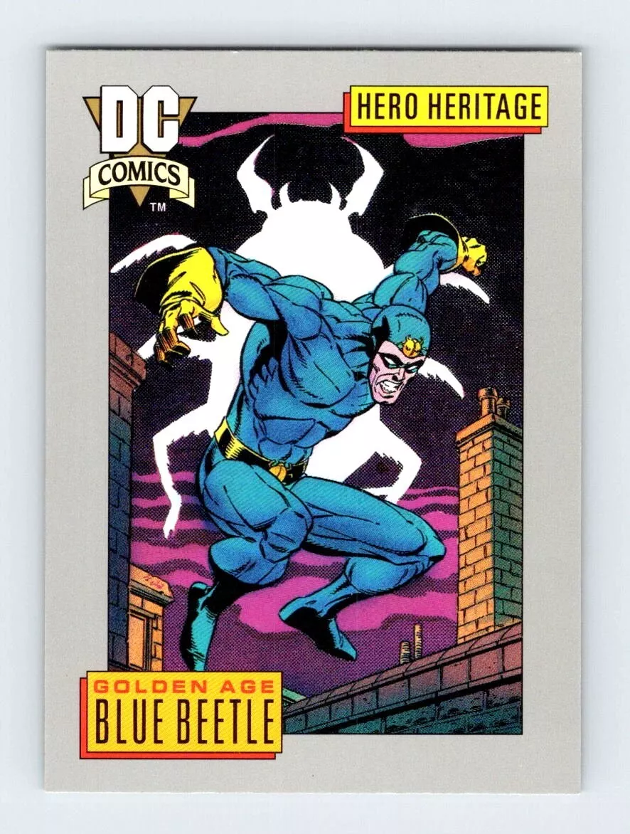 Blue Beetle #2: Golden Age Superhero Comic (Blue Beetle (Golden