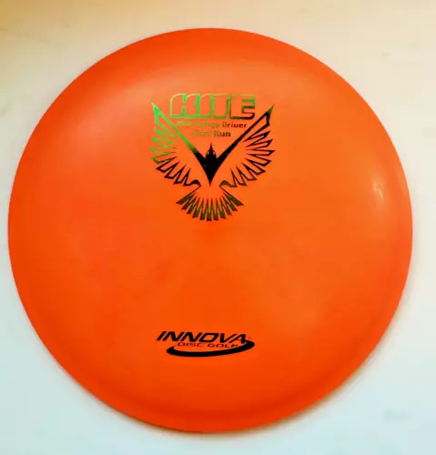 New Innova Disc Golf *KITE* OOP Rare Original Mid Range *First Run* 166g Orange
