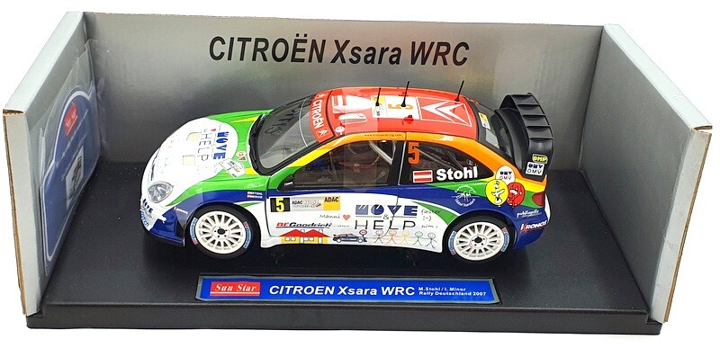 ixo CITROEN XSARA WRC P.Solbelg サイン入り ixo CITROEN XSARA WRC P.Solbelg サイン入り CITROEN XSARA WRC