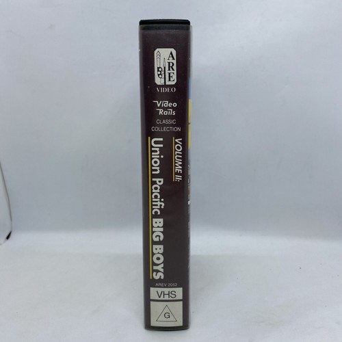 Union Pacific Bog Boys Vol 2 Classic Collectors Railways Video VHS - Picture 3 of 14