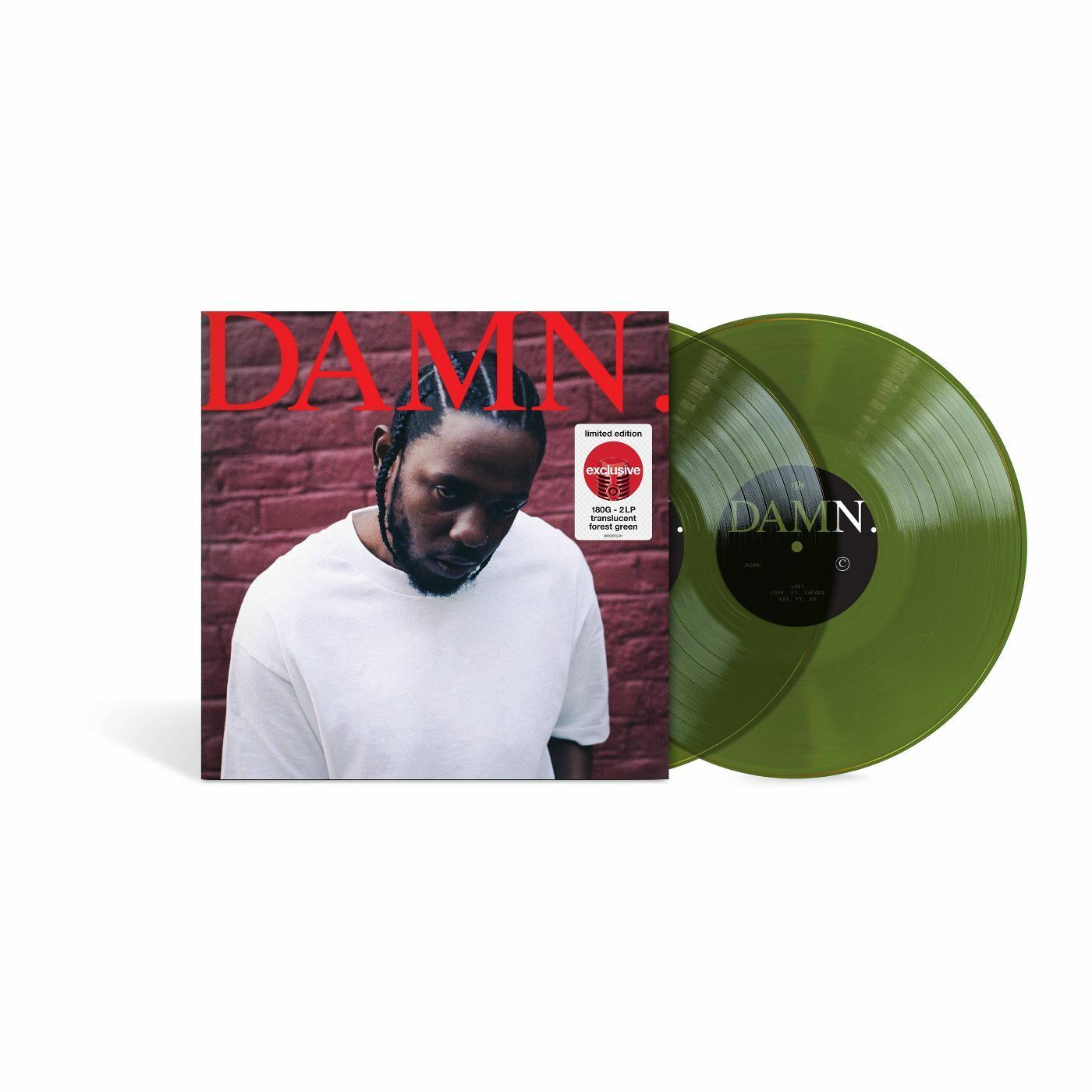 Kendrick Lamar ‎– Damn. LIMITED color vinyl - SEALED | eBay