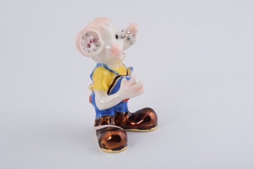 Sternzeichen Ratte Schmuckkästchen von Keren Kopal Österreich Kristall Schmuckkästchen Faberge - Bild 7 von 11