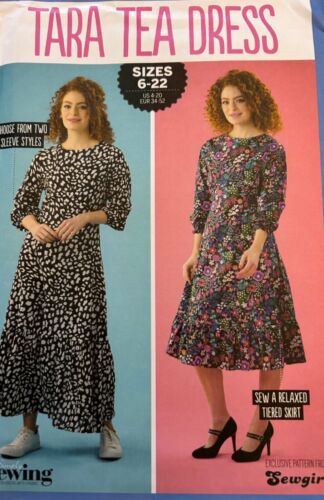 Simply Sewing. Sewing Patterns. Dresses. P - Z New - Picture 19 of 28