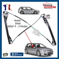 Mechanismus Fensterheber Vorne Rechts FüR Golf 4 IV (3 TüRen) 1J3837462D