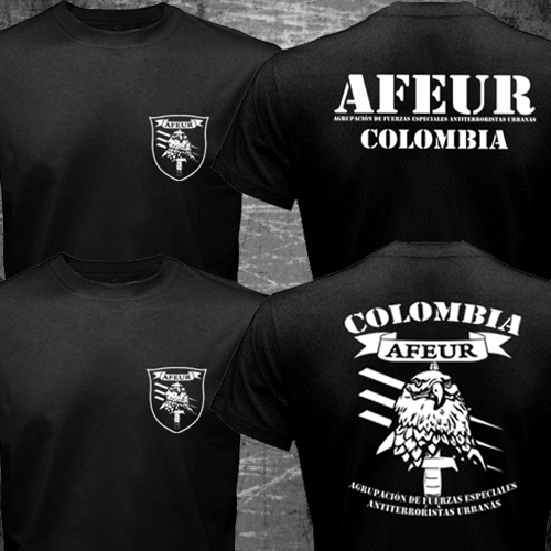 New Rare AFEUR Colombia Army Elite 