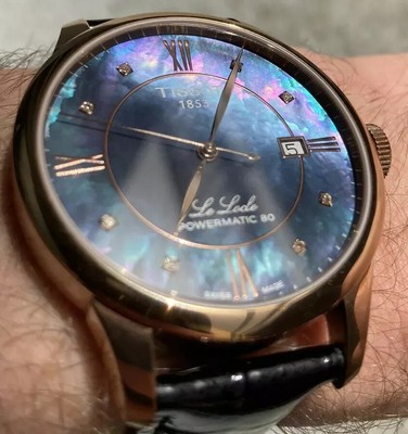 tissot le locle powermatic 80 automatic