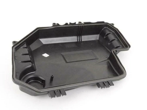 NEU AUDI A6 C6 SICHERUNGSKASTENABDECKUNG VORNE RECHTS LHD 4F1907613 OEM - Bild 2 von 8