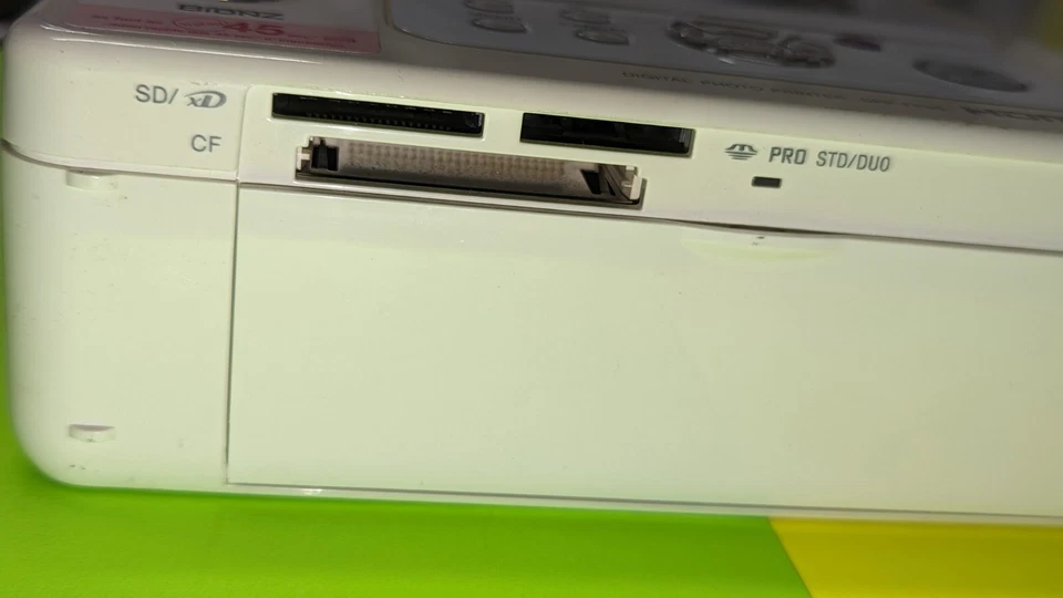 SONY Picture Station DPP-FP95 Digital Portable Photo Printer Untested - Or Parts - Image 4 of 4