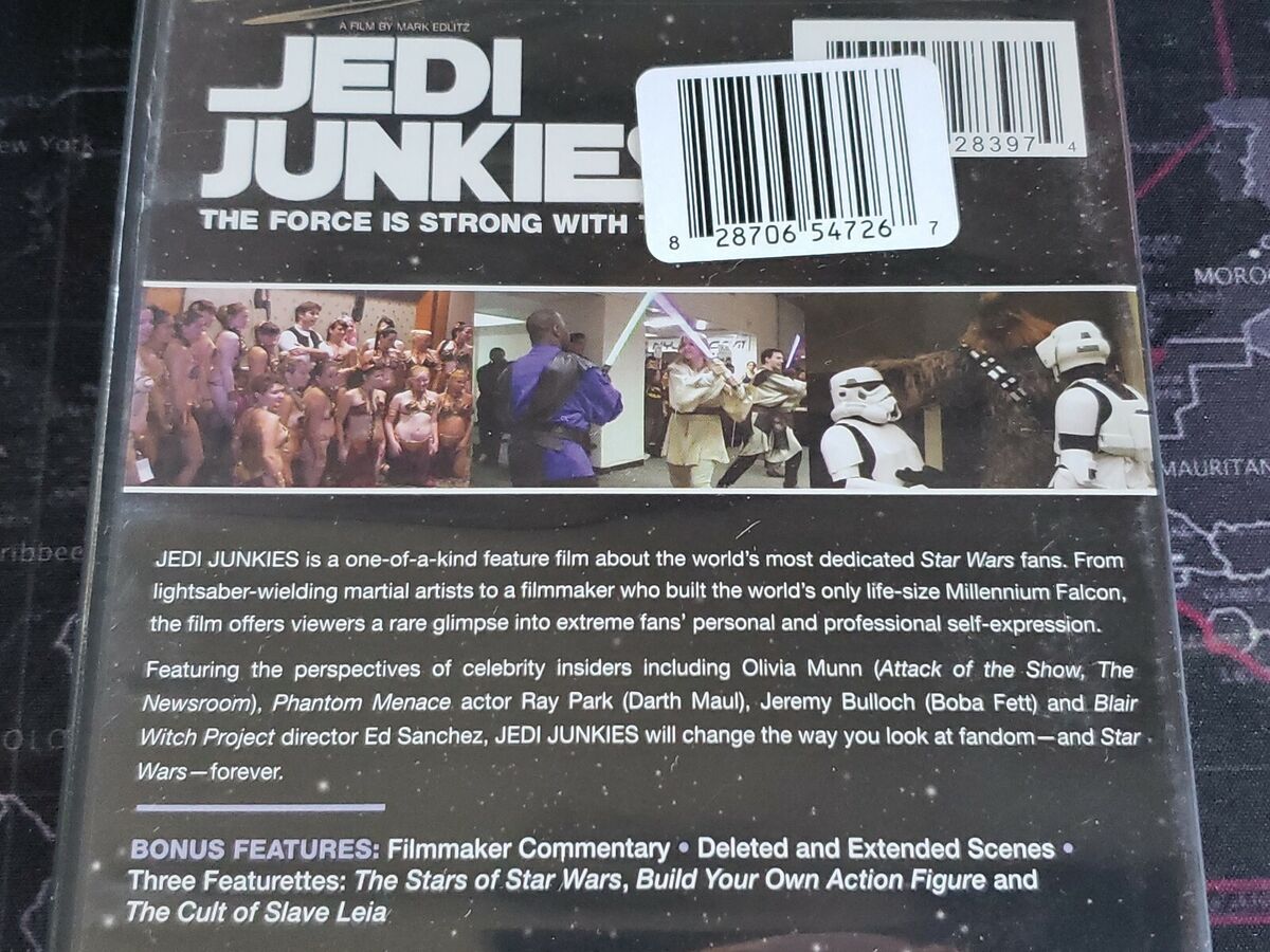 ⚜️ Jedi Junkies DVD in 2023  Jedi, The force is strong, Martial artists