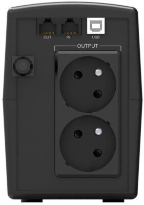 4260074980738 PowerWalker VI 600 STL Line-Interaktiv 0,6 kVA 360 W 2 AC-Ausgänge