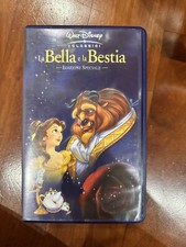 La Bella e la Bestia (1991) VHS Edizione speciale