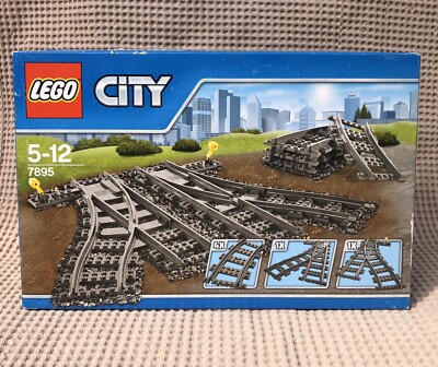 Train Binari Lego City LEGO CITY 7895 BINARI E SCAMBI