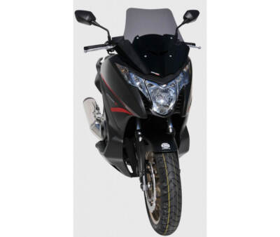 Honda NC 750 Integra D/S-14/15-Parabrezza Sport Ermax Nera Chiara