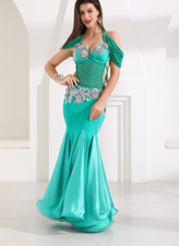 Egyptian Belly Dance Competition Costume made amy color/size