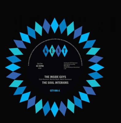 The Soul Interiors - The Inside Guys  - TOP Northern Soul - Kent Select 45 HEAR