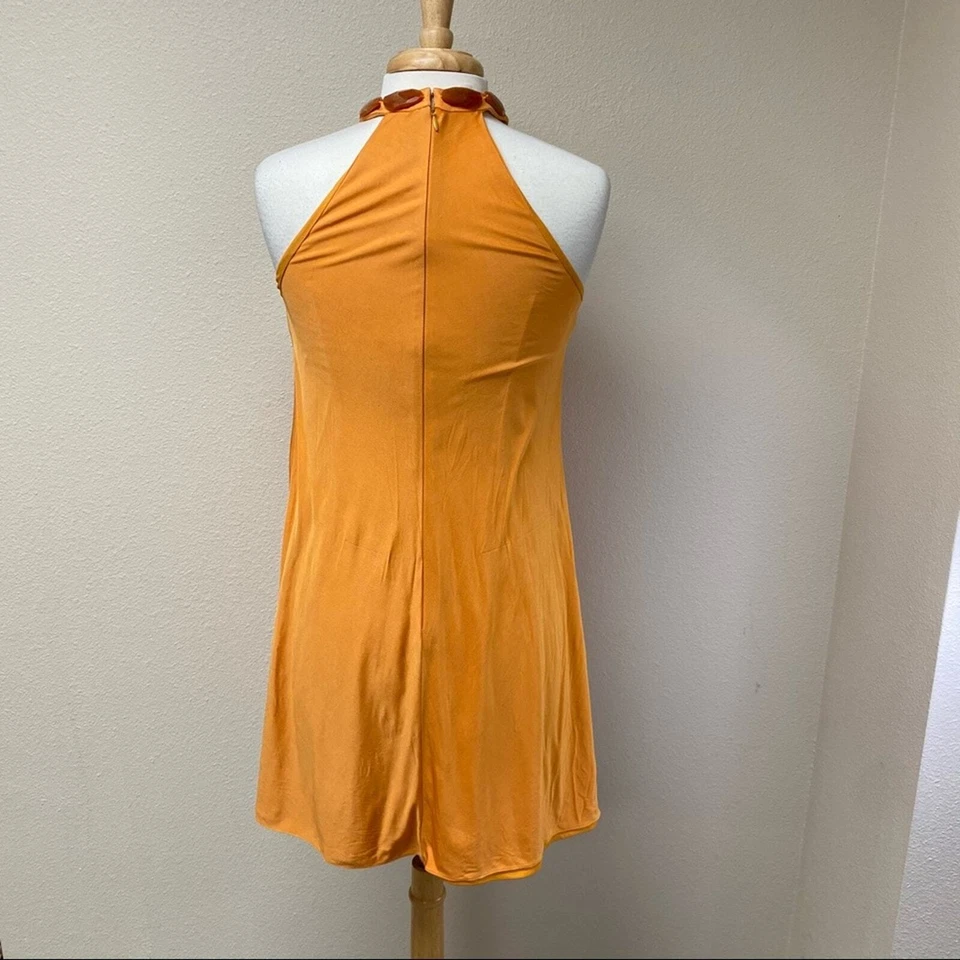 Vestido Badgley Mischka Drapey Jewel XS Foto 2 de 4