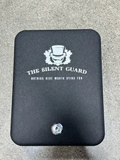 Large Gun Case With Key Lock For One Pistol The Silent Guard