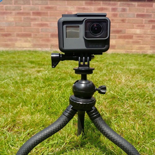 GoPro HERO 7 6 5 Frame Mount Camera Protective Case Housing Accessories - Picture 8 of 12